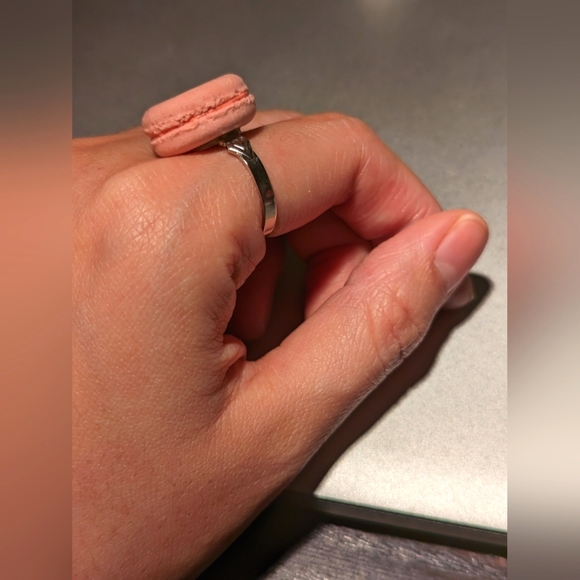 Macarons rings - Picture 3 of 7